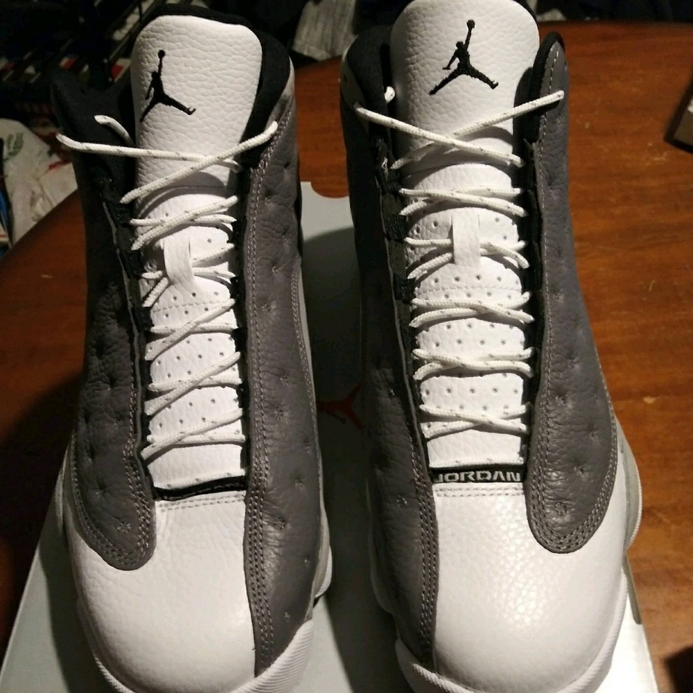 Air Jordan Retro 13 Atmosphere Grey sz 10